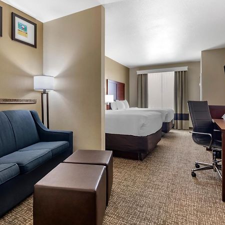Comfort Suites Plano - Dallas North Extérieur photo