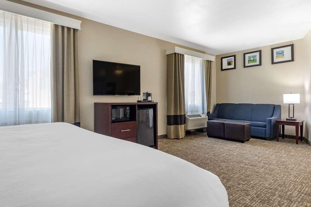 Comfort Suites Plano - Dallas North Chambre photo