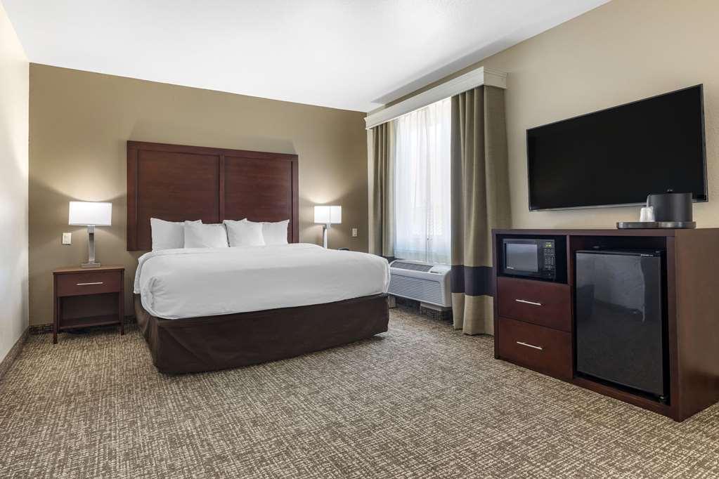Comfort Suites Plano - Dallas North Chambre photo