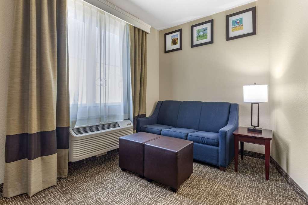 Comfort Suites Plano - Dallas North Chambre photo