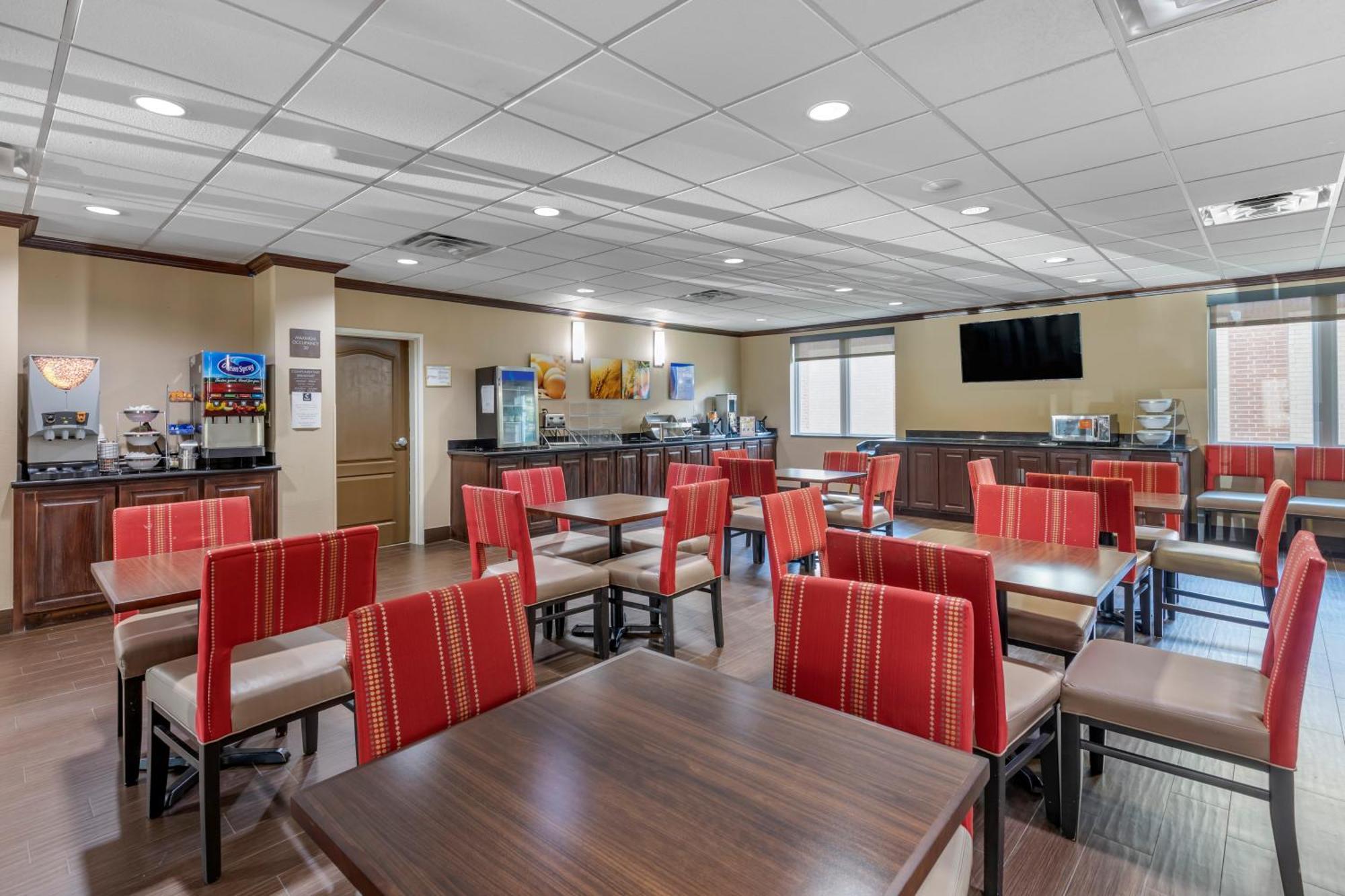 Comfort Suites Plano - Dallas North Extérieur photo